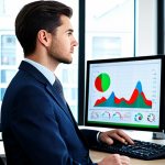 **

"A professional actuary in a modest business suit, analyzing data on a computer screen with charts and graphs, modern office background, fully clothed, appropriate attire, safe for work, perfect anatomy, natural proportions, professional, family-friendly."

**