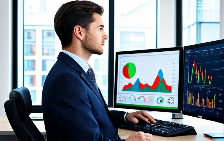 **

"A professional actuary in a modest business suit, analyzing data on a computer screen with charts and graphs, modern office background, fully clothed, appropriate attire, safe for work, perfect anatomy, natural proportions, professional, family-friendly."

**
